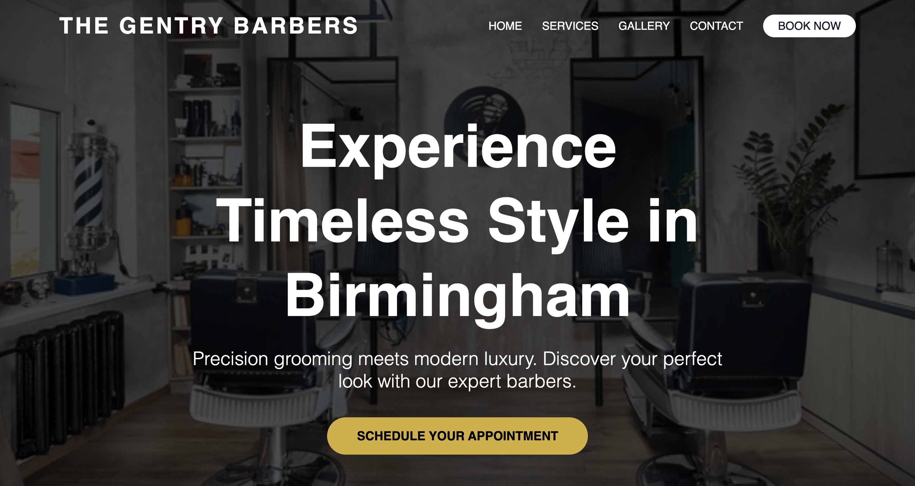 Sutton Coldfield Barbershop