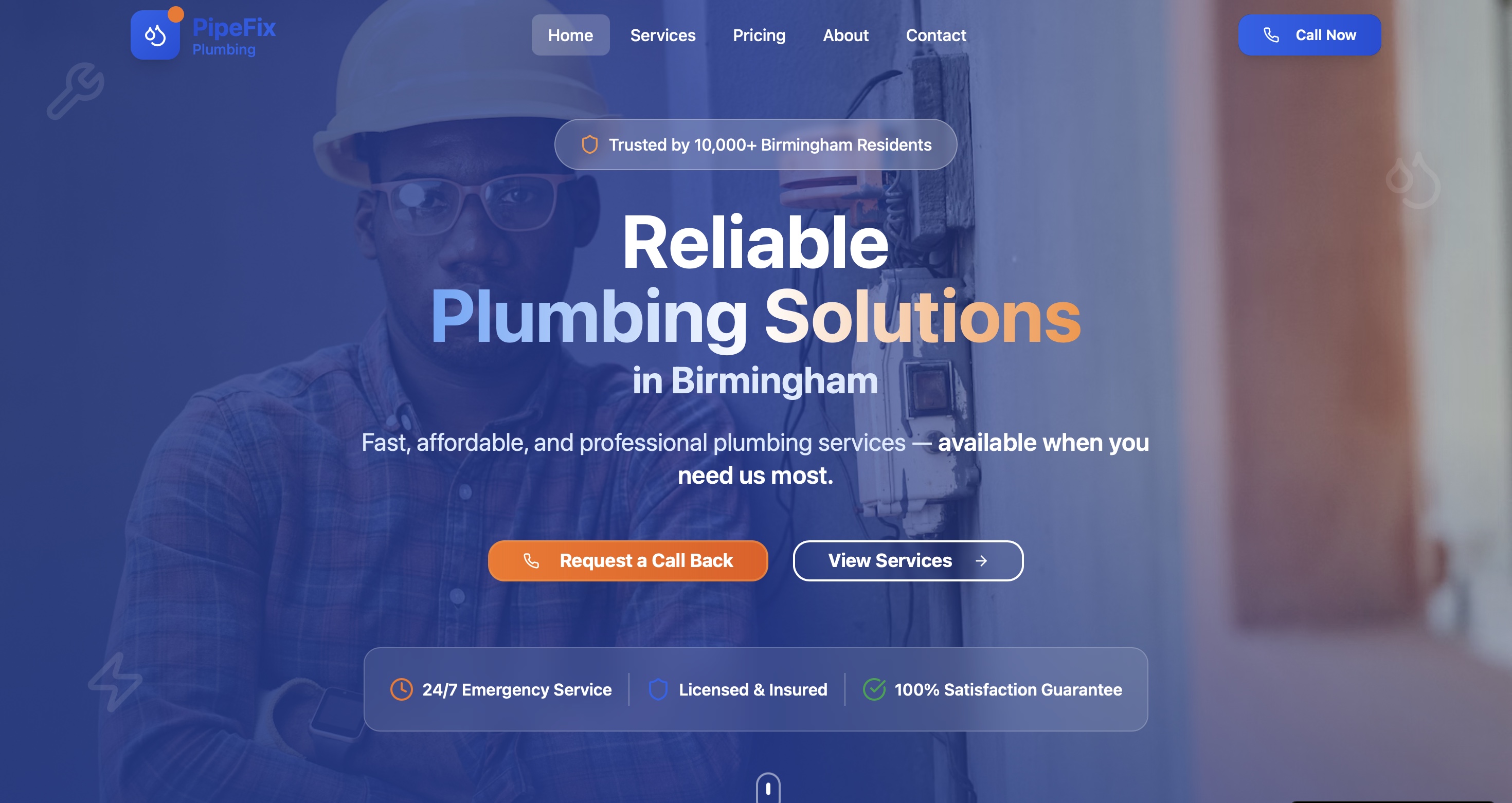 PipeFix Plumbing Birmingham